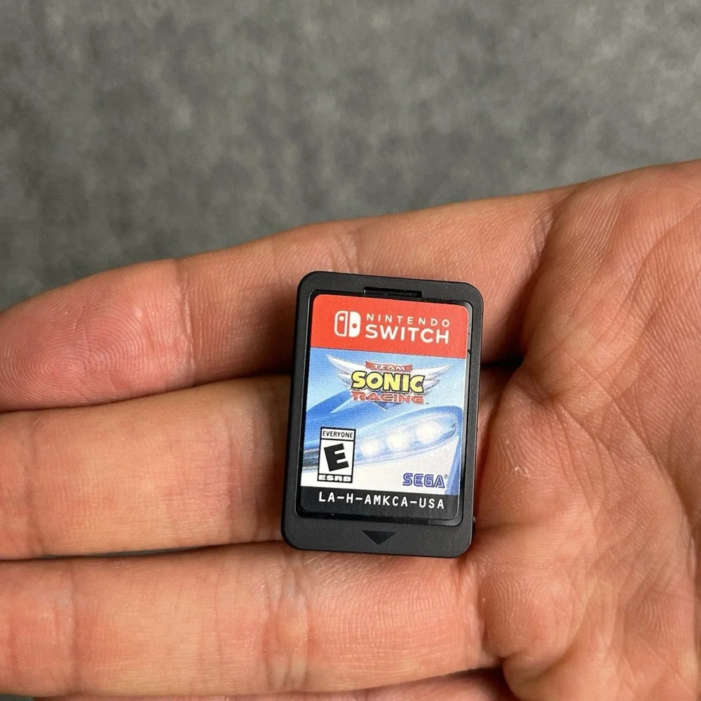 Team Sonic Racing (Nintendo Switch) Video Game Cartridge Tested